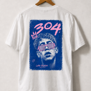 304 — Camiseta unisex de algodón orgánico